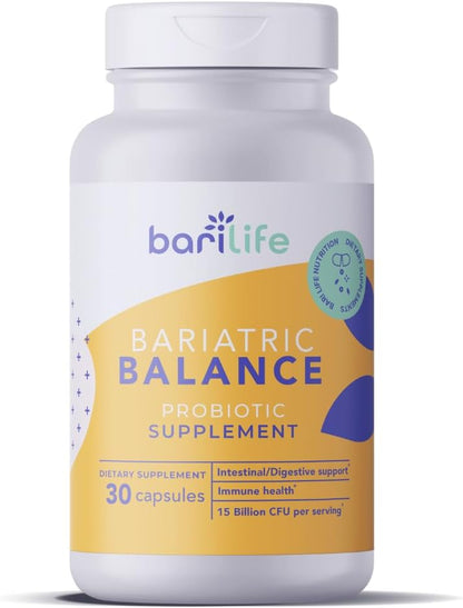 Bari Life Gastric Sleeve and Gastric Bypass Vitamin and Supplement Starter Kit (Grape)