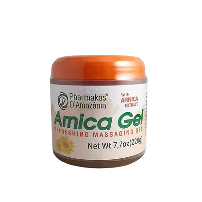 Pharmakos Arnica Gel Cream, Refreshing Massage Gel for Bruises, Swelling and Relief, 7.7 oz PharmakosBuy Supplements Australia