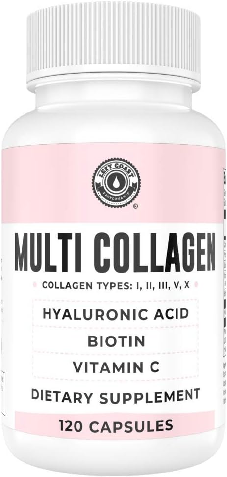 Left Coast Performance Hydrolyzed Multi Collagen Peptides Capsules & Beef Organ Supplement for Women - Bovine Wellness Bundle for Women's Gut Health Energy Hormone Balance and Immune Support