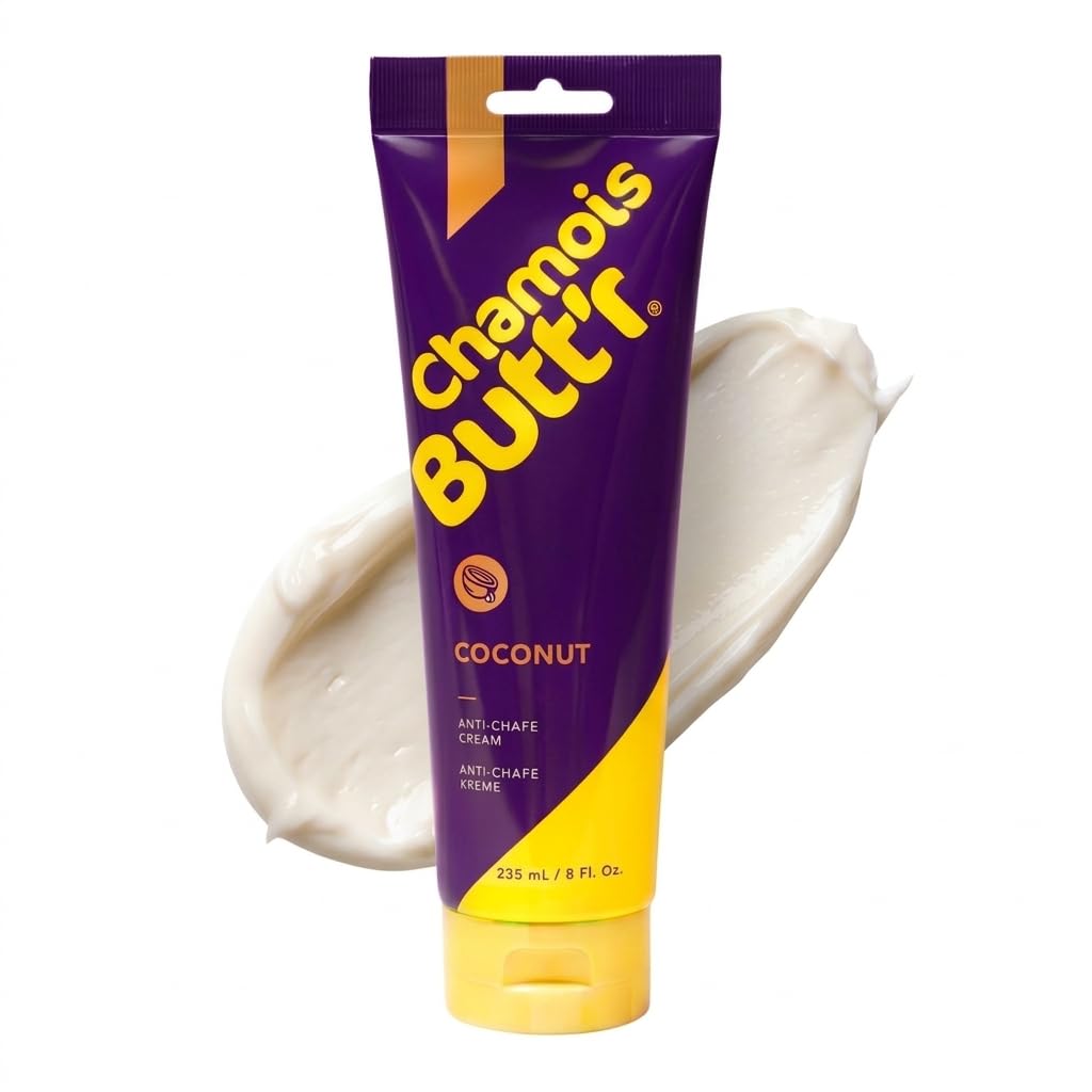 Chamois Butt'r Coconut Anti-Chafe Cream, 10-pack of 9mL packets | cycling-equipment