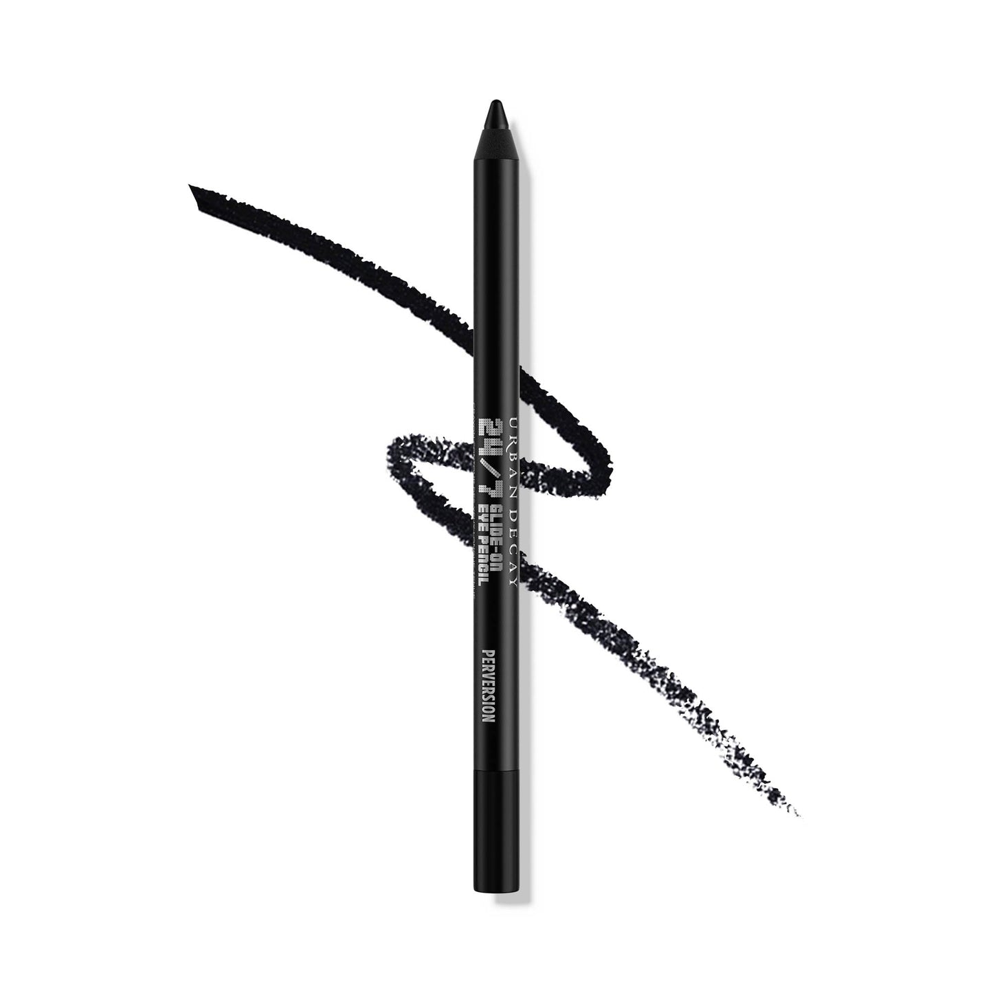 URBAN DECAY 24/7 Glide-On Waterproof Eyeliner Pencil - Smudge-Proof, Long-Lasting, Transfer-Proof, Up to 16HR Wear, Smooth No-Tug Formula, Perversion (Matte Blackest Black) - 0.04 oz URBAN DECAYBuy Supplements Australia