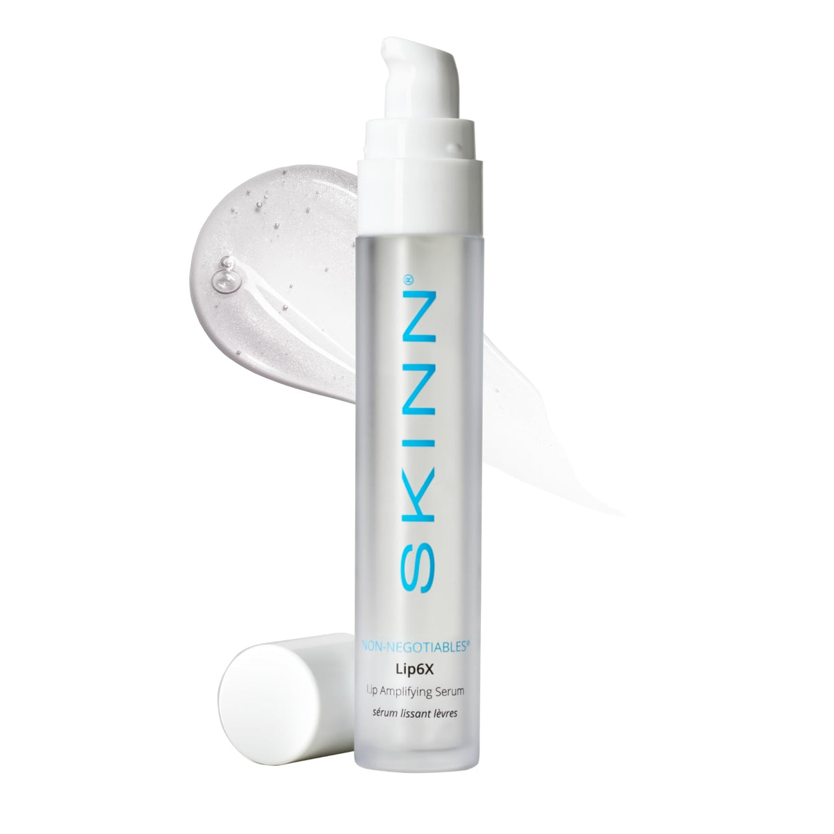 SKINN Lip Amplifying Serum, Lip6X with Peptides - Deep Moisturizing Serum Plumps, Hydrates & Smooths Lips & Boosts Collagen Production - Lip Care Products for Women SKINNBuy Supplements Australia