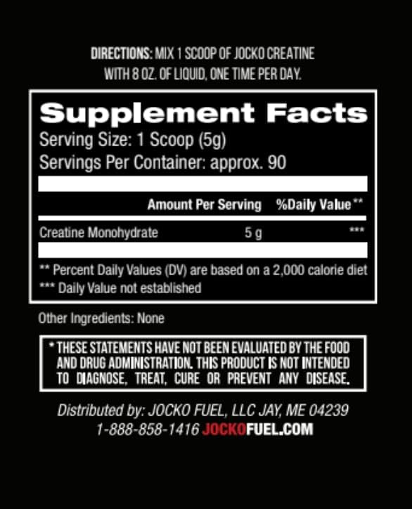 Jocko Fuel Greens & Creatine Bundle - Greens & Superfood Powder + Creatine Powder