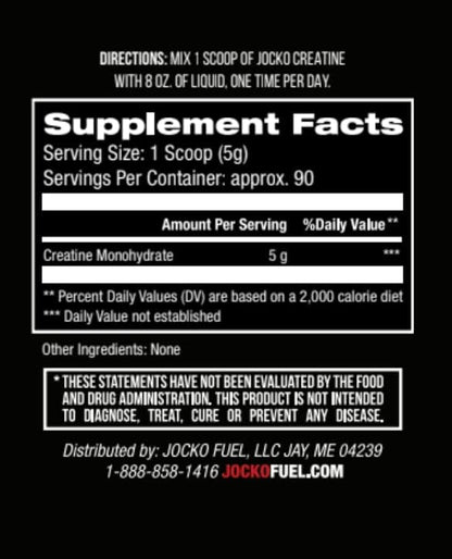 Jocko Fuel Greens & Creatine Bundle - Greens & Superfood Powder + Creatine Powder