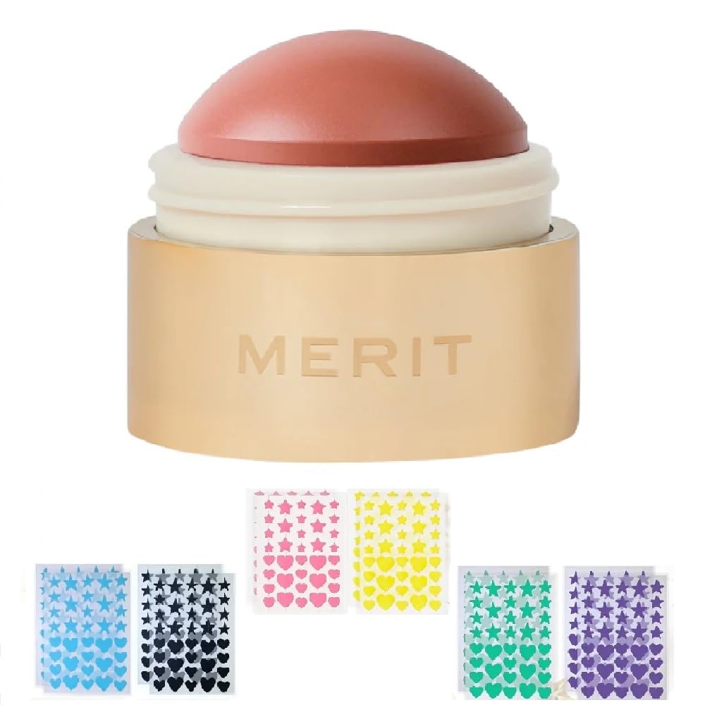 M Flush Balm Cream Blush (0.31oz) (Beverly Hills - soft peach) + Bonus Acne Patch (36 Pieces) Aus HealthcareBuy Supplements Australia