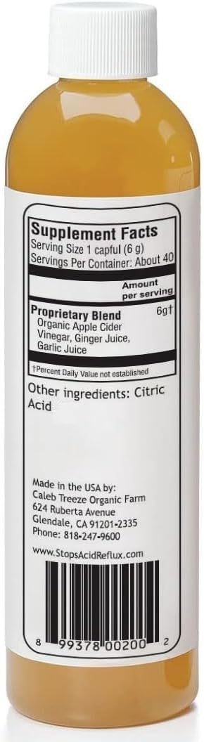 Old Amish Muscle and Digestion Tonic Pack (Formerly: Stops Leg Cramps and Stops Acid Reflux) with Apple Cider Vinegar Bundle by Caleb Treeze Caleb TreezeBuy Supplements Australia