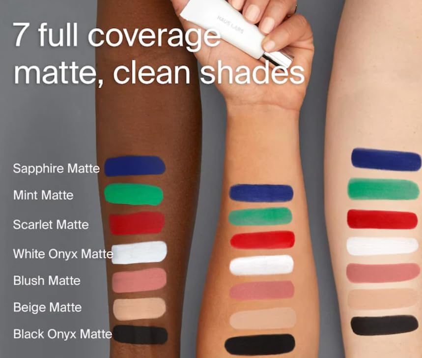 HAUS LABS BY LADY GAGA Hy-Power Eye, Cheek & Lip Paint in White Onyx Matte & Complimentary Sheet Masque HAUS LABS BY LADY GAGABuy Supplements Australia