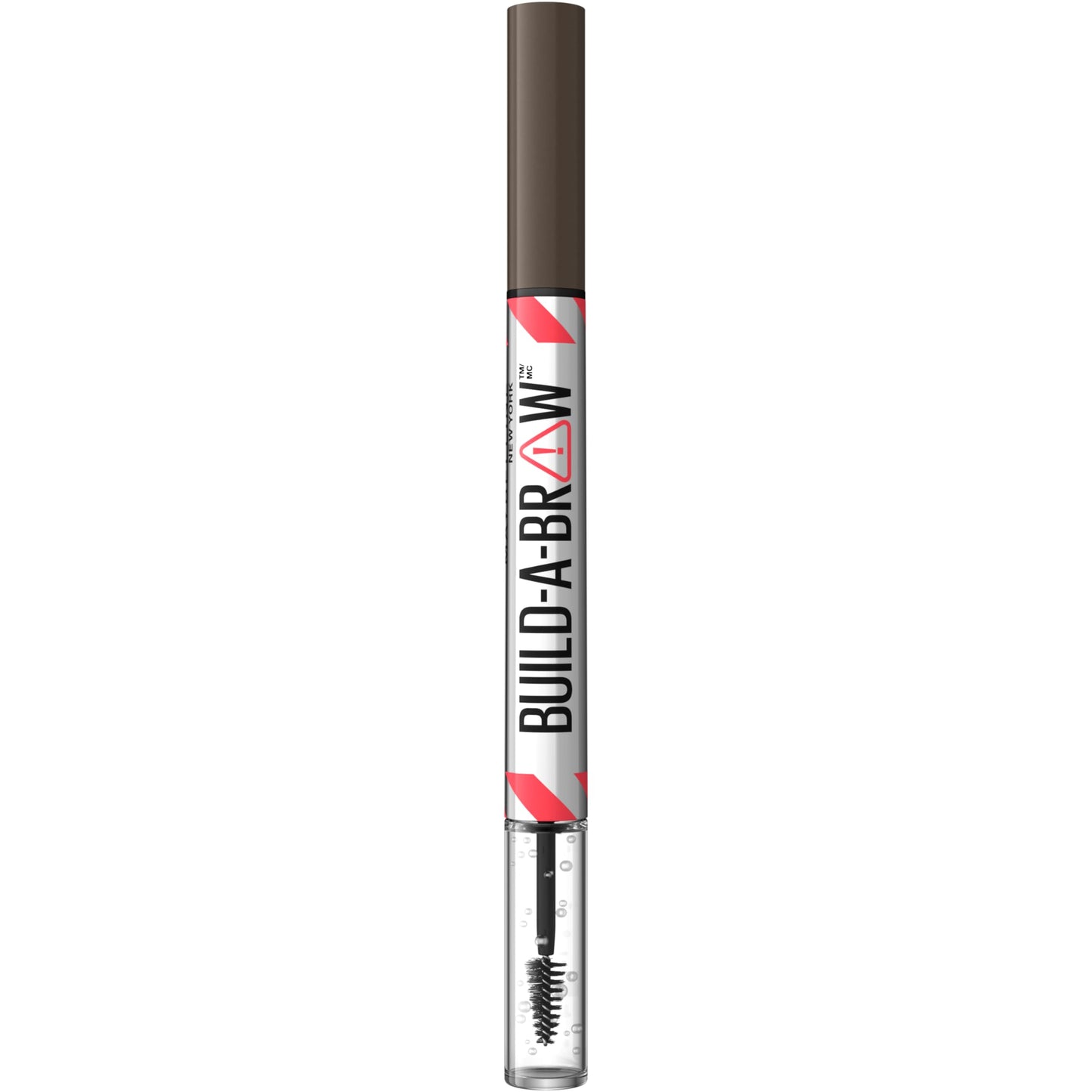 Maybelline Build-A-Brow 2-in-1 Brow Pen and Sealing Eyebrow Gel, Eyebrow Makeup for Real-Looking, Fuller Brows, Black Brown, 1 Count MAYBELLINEBuy Supplements Australia