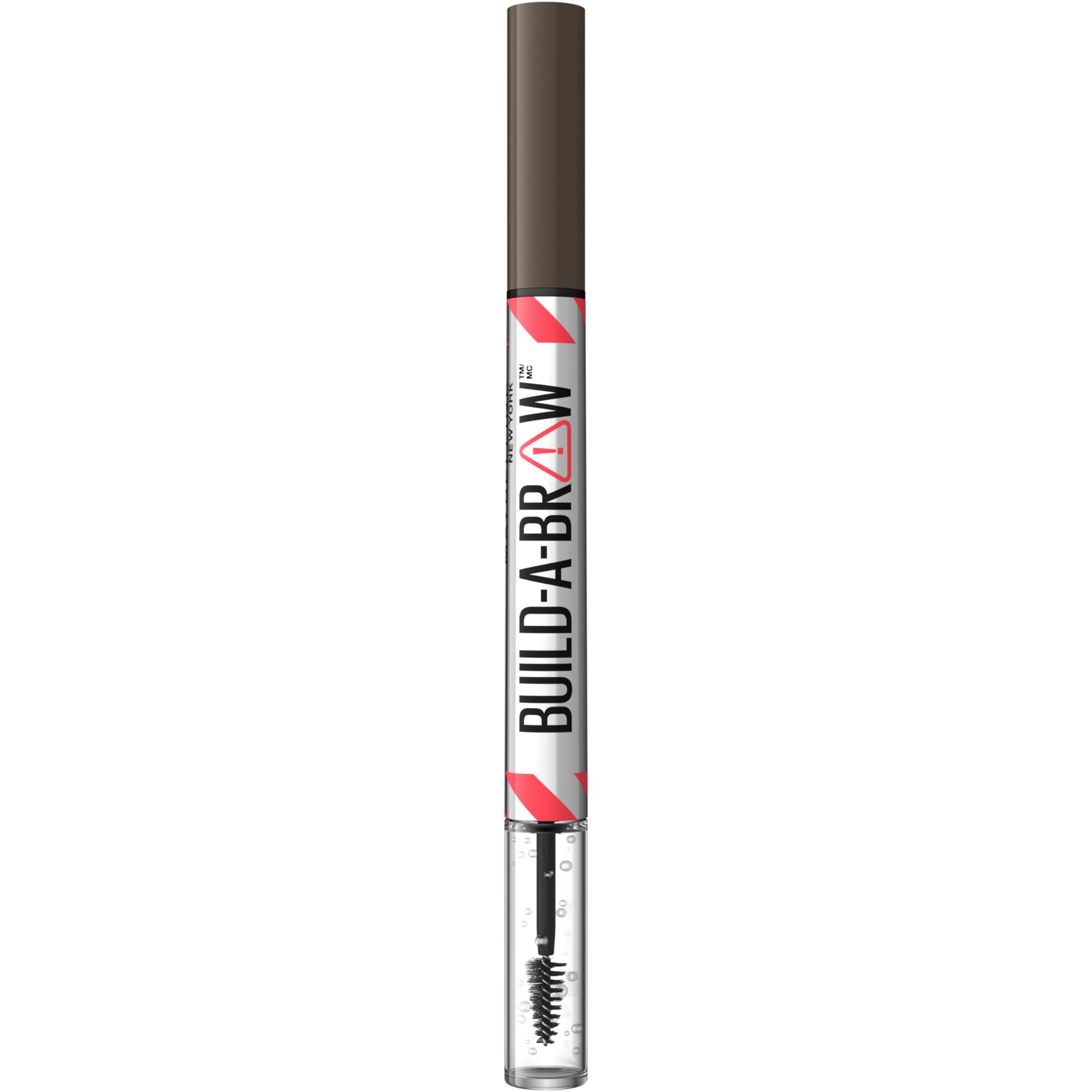 Maybelline Build-A-Brow 2-in-1 Brow Pen and Sealing Eyebrow Gel, Eyebrow Makeup for Real-Looking, Fuller Brows, Black Brown, 1 Count MAYBELLINEBuy Supplements Australia