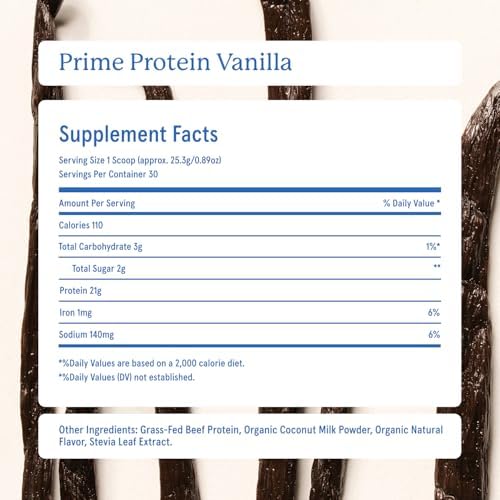 Equip Foods Prime Protein Powder Strawberry & Prime Protein Powder Vanilla
