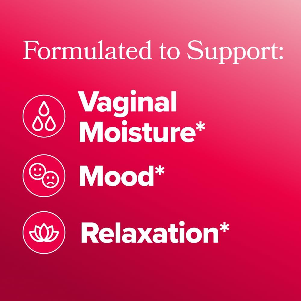 URO Vaginal Moisture & Mood with KSM-66® Ashwagandha – 30-Day Supply