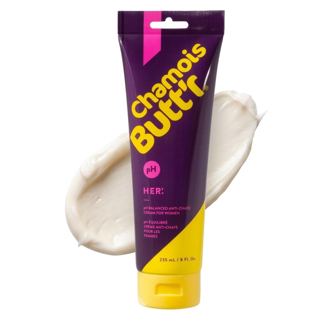 Chamois Butt'r Her' Anti-Chafe Cream, 8 ounce tube | cycling-equipment