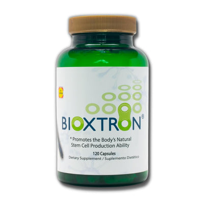 Bioxtron Natural AFA Stem Cell Supplement - Joint Support & Muscle Pain - Immune System Support - Natural Blue Green Algae Spirulina - 120 Caps BioxtronBuy Supplements Australia