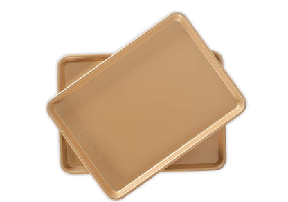 Nordic Ware 43182 Half Sheet Naturals Aluminum Nonstick, 2-Pack Nordic WareBuy Supplements Australia
