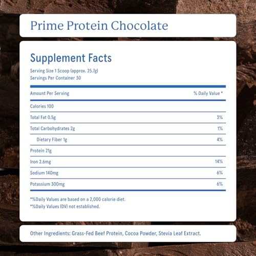 Equip Foods Prime Protein Powder Peanut Butter & Prime Protein Powder Chocolate