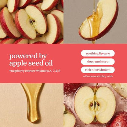 NOONI Korean Lip Oil - Appleberry | Long-Lasting, Moisturizing, Plumping, Revitalizing for Dry Lips, Waterproof, No Peel Off, Hydrating, Nourishing Crystal Clear, Stocking Stuffers, 0.12 FL Oz NOONIBuy Supplements Australia