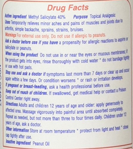 Ringmaster Rubbing Oil – 4 oz Massage Oil for Pain Relief and Muscle Recovery – Warming, Fast Absorbing, Non-Greasy Formula for Sore Muscles and Joint Comfort Ringmaster Rubbing OilBuy Supplements Australia