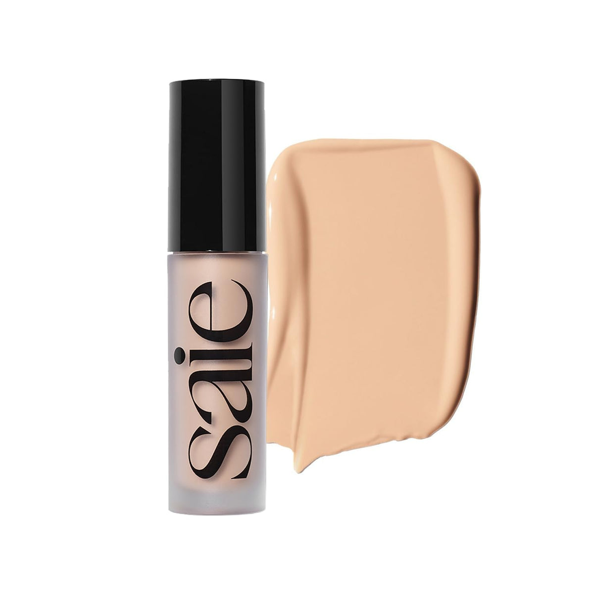 Saie Slip Tint Radiant Cream Concealer & All-Over Face Makeup - Concealer for Dark Circles, Redness & Blemishes - Lightweight Makeup Made with Hydrating Hyaluronic Acid - Shade 5 (0.17 oz) SaieBuy Supplements Australia