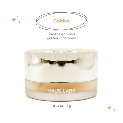 HAUS LABS BY LADY GAGA Bio-Blurring Talc-Free Loose Setting Powder Golden Haus LaboratoriesBuy Supplements Australia