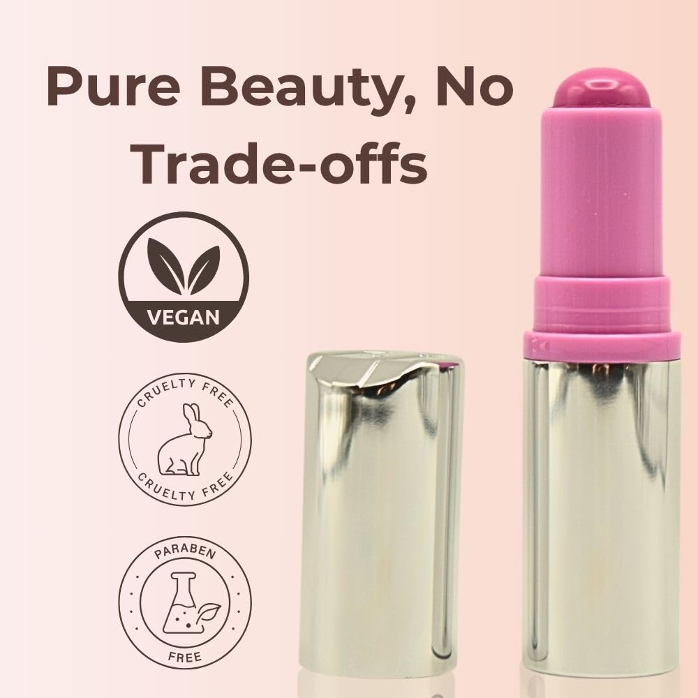 Haus Labs Color Fuse Longwear Hydrating Glassy Lip + Cheek Blush Balm Stick - Glassy Lilac Haus LaboratoriesBuy Supplements Australia