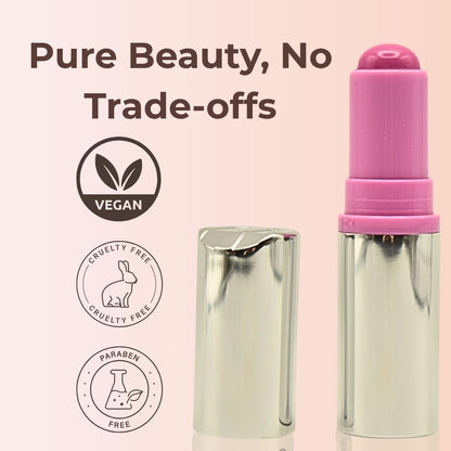 Haus Labs Color Fuse Longwear Hydrating Glassy Lip + Cheek Blush Balm Stick - Glassy Lilac Haus LaboratoriesBuy Supplements Australia