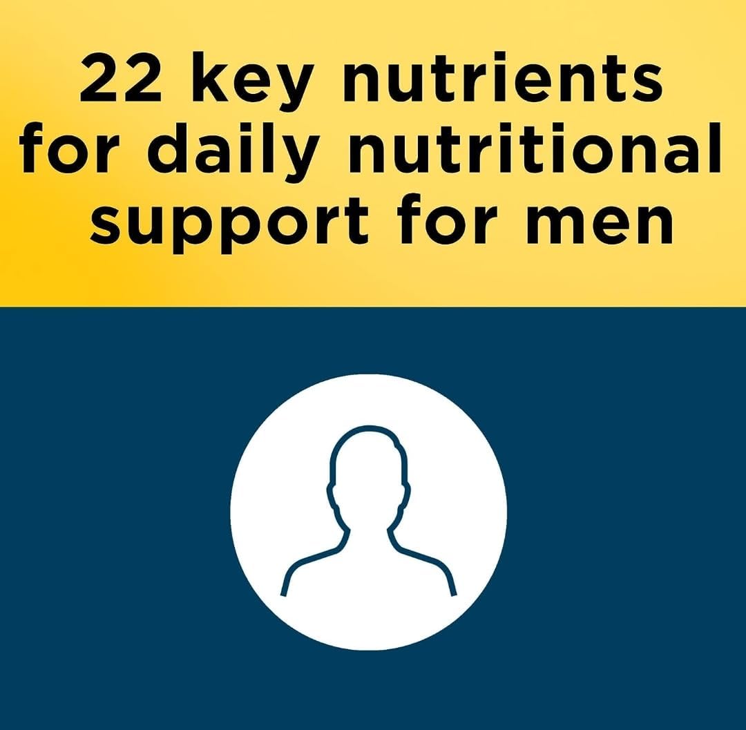 Nature Made Multivitamin for Him, Mens Multivitamins with No Iron, Daily Nutritional Support, Nature Made Multi Mens Vitamins & Minerals, 300 Tablets, 300 Day Supply