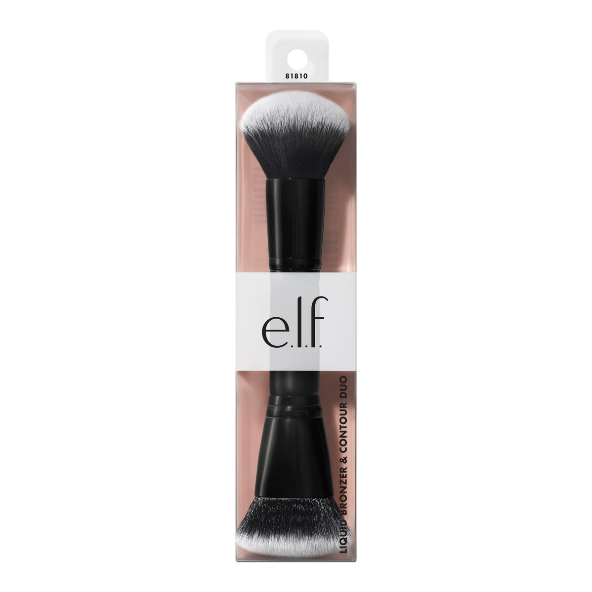 e.l.f. Liquid Bronzer & Contour Duo Brush, Silky Highly Pigmented Formula with Dual-ended Makeup Brush, Synthetic Bristles, 100% Vegan and Cruelty-Free e.l.f.Buy Supplements Australia