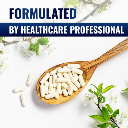 Vitamatic Magnesium Complex, 400mg Elemental MG (as Bisglycinate, Citrate, Taurate, Malate, Aspartate, Oxide, Gluconate, Lysinate Glycinate, Orotate, Succinate) - 120 Capsules per Pack - 2 Pack Vitamatic buy supplements Au