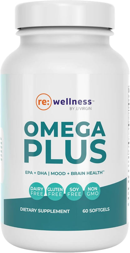 Reignite Wellness by JJ Virgin SHEatine Capsules and Omega Plus