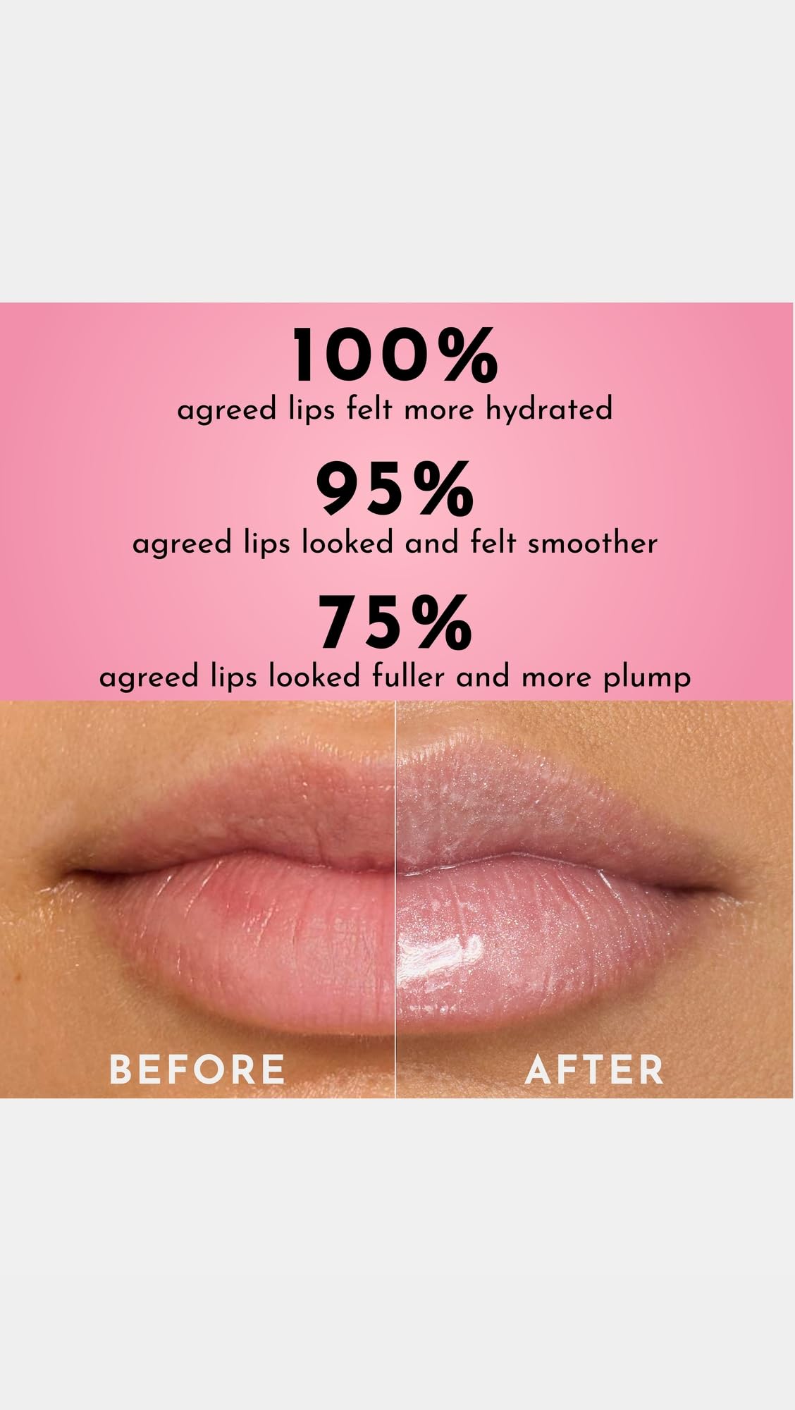 Lawless Women's x LoveShackFancy Forget The Filler Lip Plumping Gloss, Blooming Heirloom, Pink, 0.11 Ounce LawlessBuy Supplements Australia