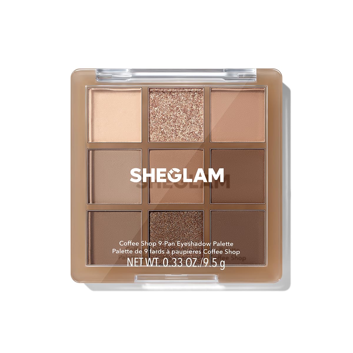 SHEGLAM Eyeshadow Palette 9-Color Ultra-pigmented Shimmer & Matte Shades, Vegan & Cruelty-free-Coffee Shop SHEGLAMBuy Supplements Australia