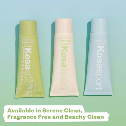 Kosas Chemistry Deodorant - Aluminium and Baking Soda Free + BO-Fighting AHA Serum that Exfoliates, Softens, and Nourishes the Skin, (Serene Clean) KosasBuy Supplements Australia