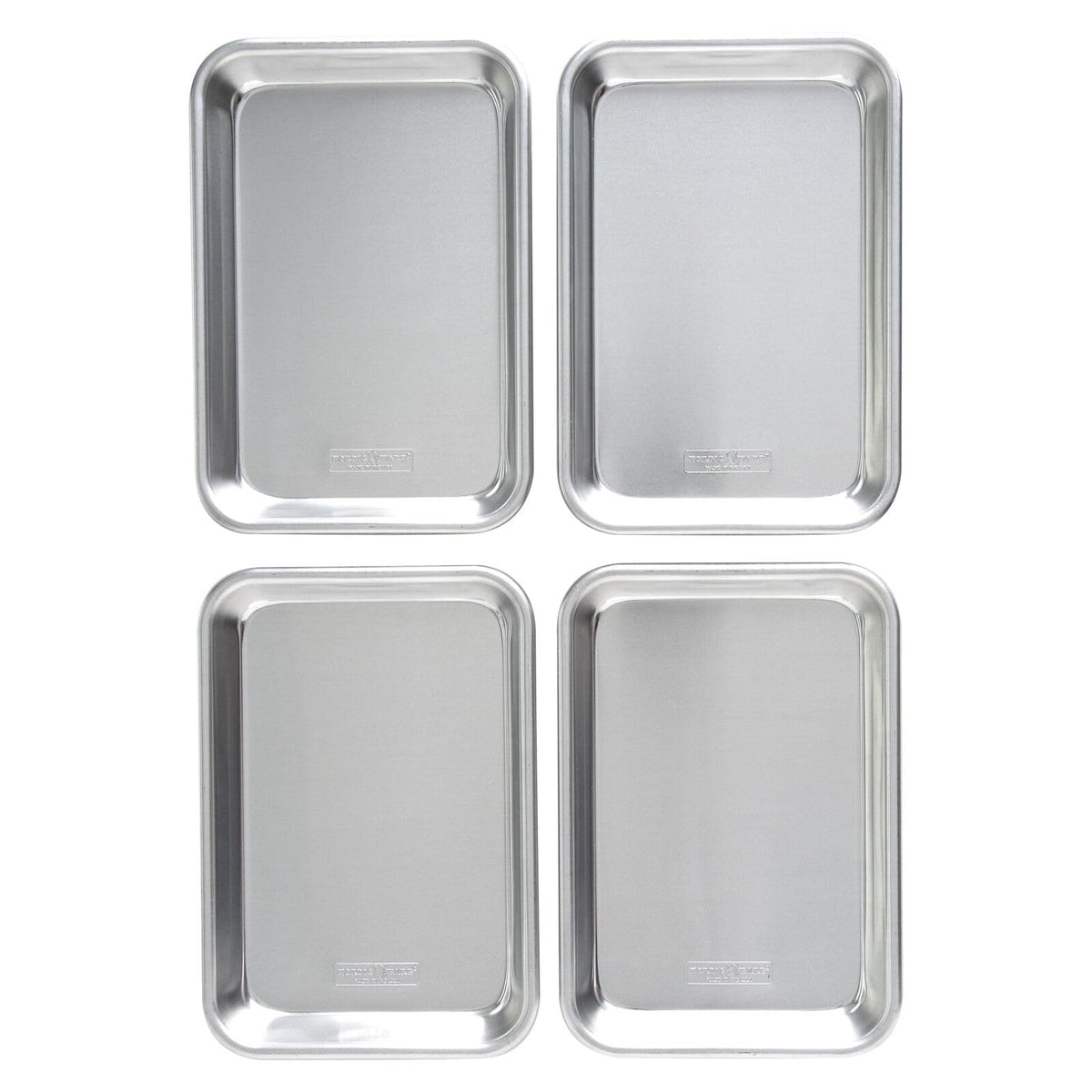 Nordic Ware Naturals Aluminum Half Sheet Pans, 4-pack Nordic WareBuy Supplements Australia