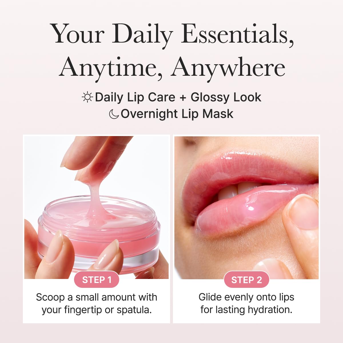 Arencia Honey Glazed Collagen Lip Mask, Overnight Lip Treatment with Collagen and Honey, 0.52 oz ARENCIABuy Supplements Australia