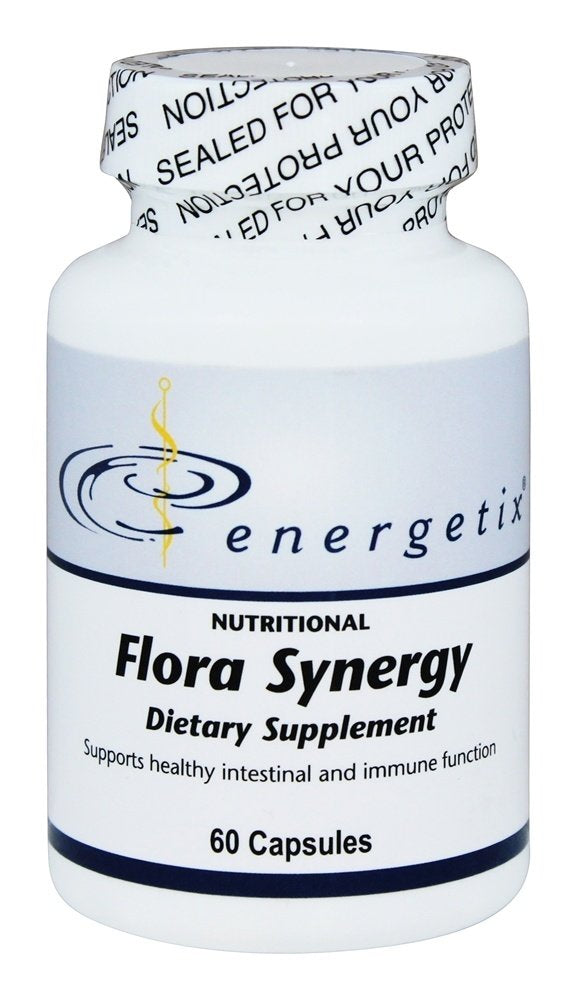 Flora Synergy 60 Capsules Energetix buy supplements Au