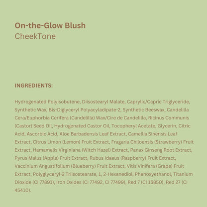 Pixi On-the-Glow Blush Stick in CheekTone, pH Reactive Hydrating Tinted Moisture Stick for Cheeks and Lips with Ginseng, Aloe Vera and Fruit Extracts, Twist-Up Design, Paraben-Free, 19g / 0.6 oz PixiBuy Supplements Australia