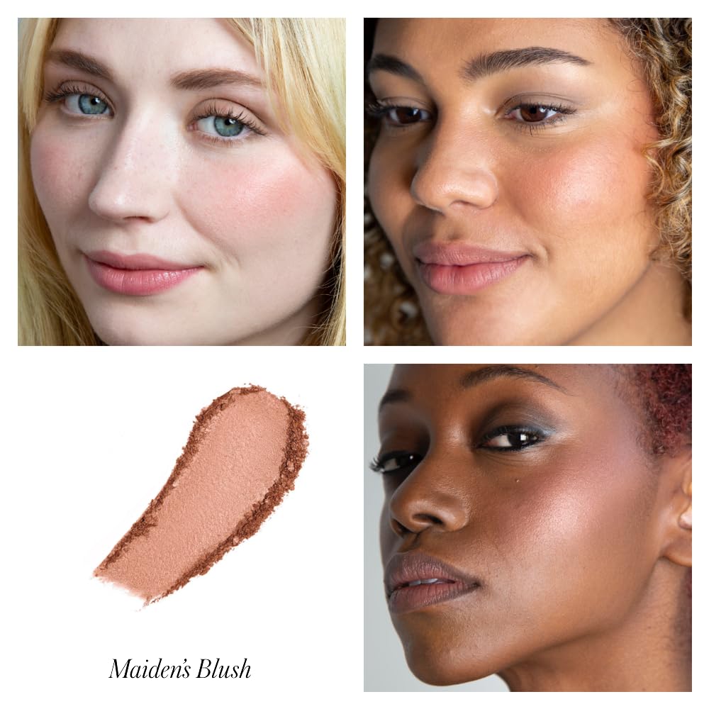 RMS Beauty ReDimension Hydra Powder Blush - Maidens Blush Blush Women 0.25 oz RMS BeautyBuy Supplements Australia