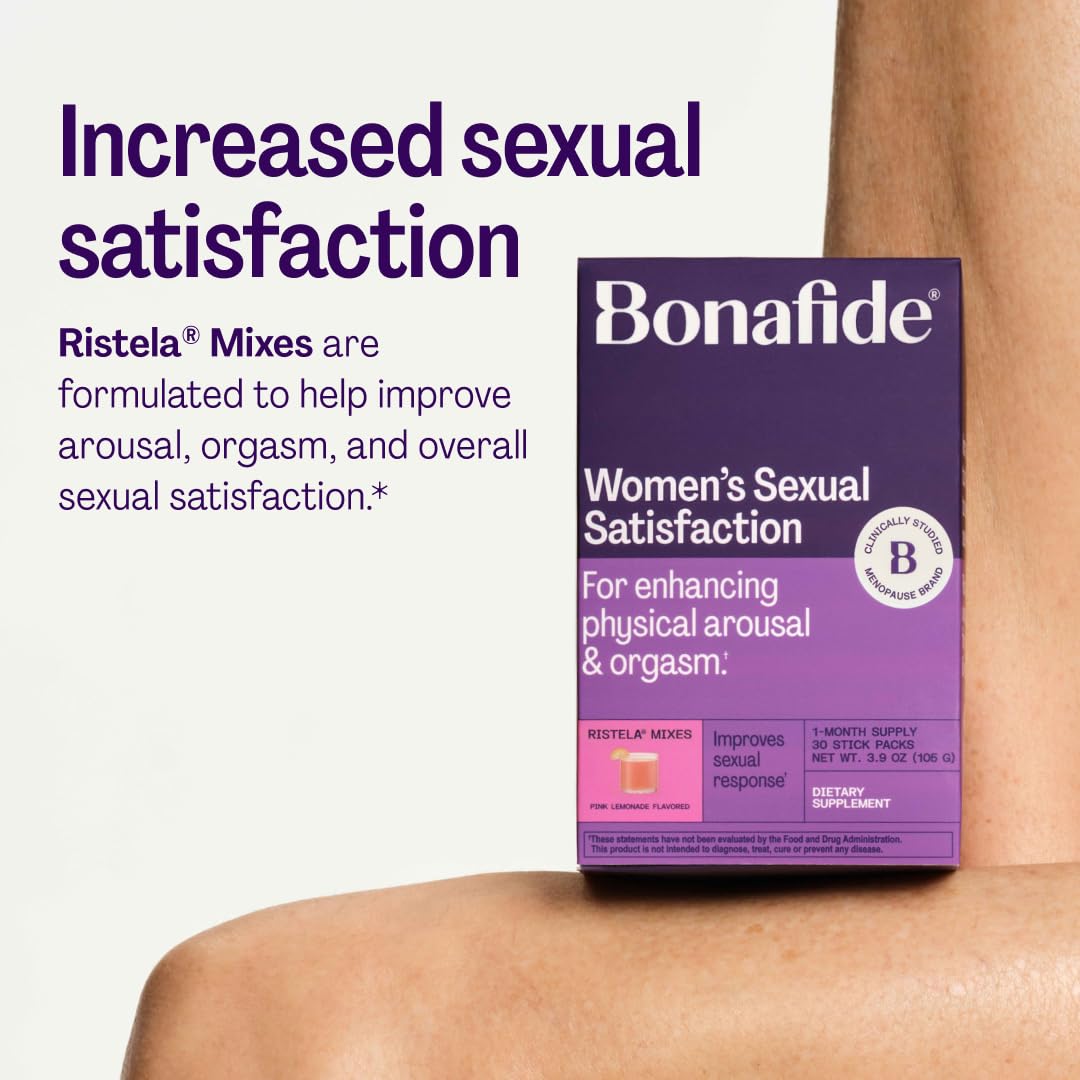Ristela Mixes by Bonafide. Support for Women’s Sexual Function. — 2-Month Supply Bonafide buy supplements Au