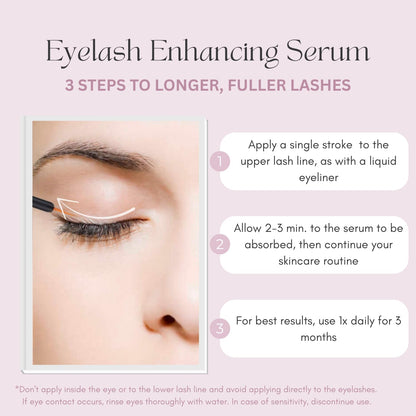 BEAUTICAL Eyelash Serum – Lash Enhancing & Conditioning Formula with Botanical Ingredients for the Appearance of Fuller, Shinier & Healthier-Looking Lashes – Nourishing Lash Care, 3ml BEAUTICALBuy Supplements Australia