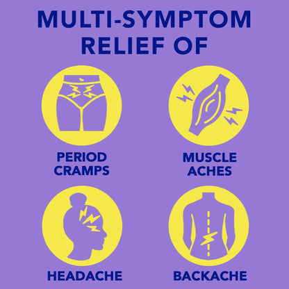 Midol Long Lasting Relief 20ct: Midol Long Lasting Relief, Menstrual Symptom Reliever & Fever Reducer, Caplets with Acetaminophen for Menstrual Pain Relief - 20 Count (Packaging May Vary) MidolBuy Supplements Australia