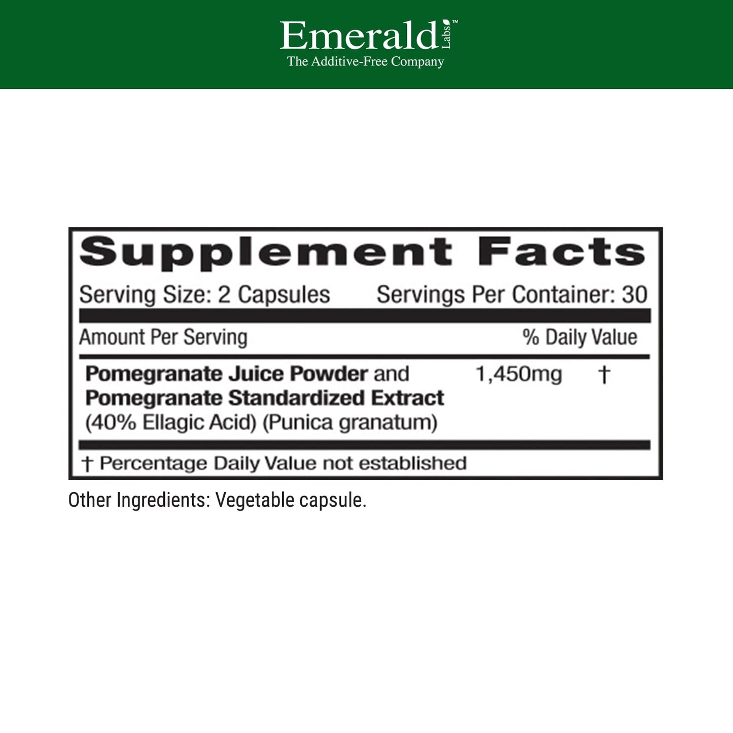 EMERALD LABS Cholesterol Health (90 Caps) & Pomegranate Extract (60 Caps) - Supports Heart Health & Immune Function - Gluten Free & Vegan EMERALD LABS buy supplements Au