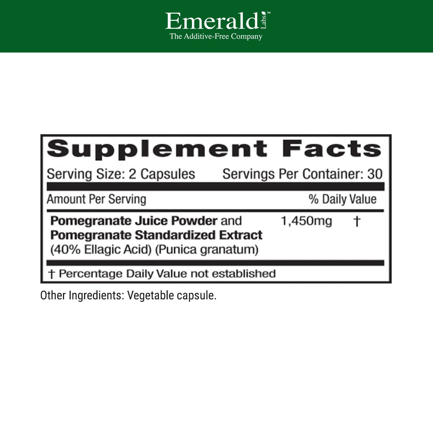 EMERALD LABS Cholesterol Health (90 Caps) & Pomegranate Extract (60 Caps) - Supports Heart Health & Immune Function - Gluten Free & Vegan EMERALD LABS buy supplements Au