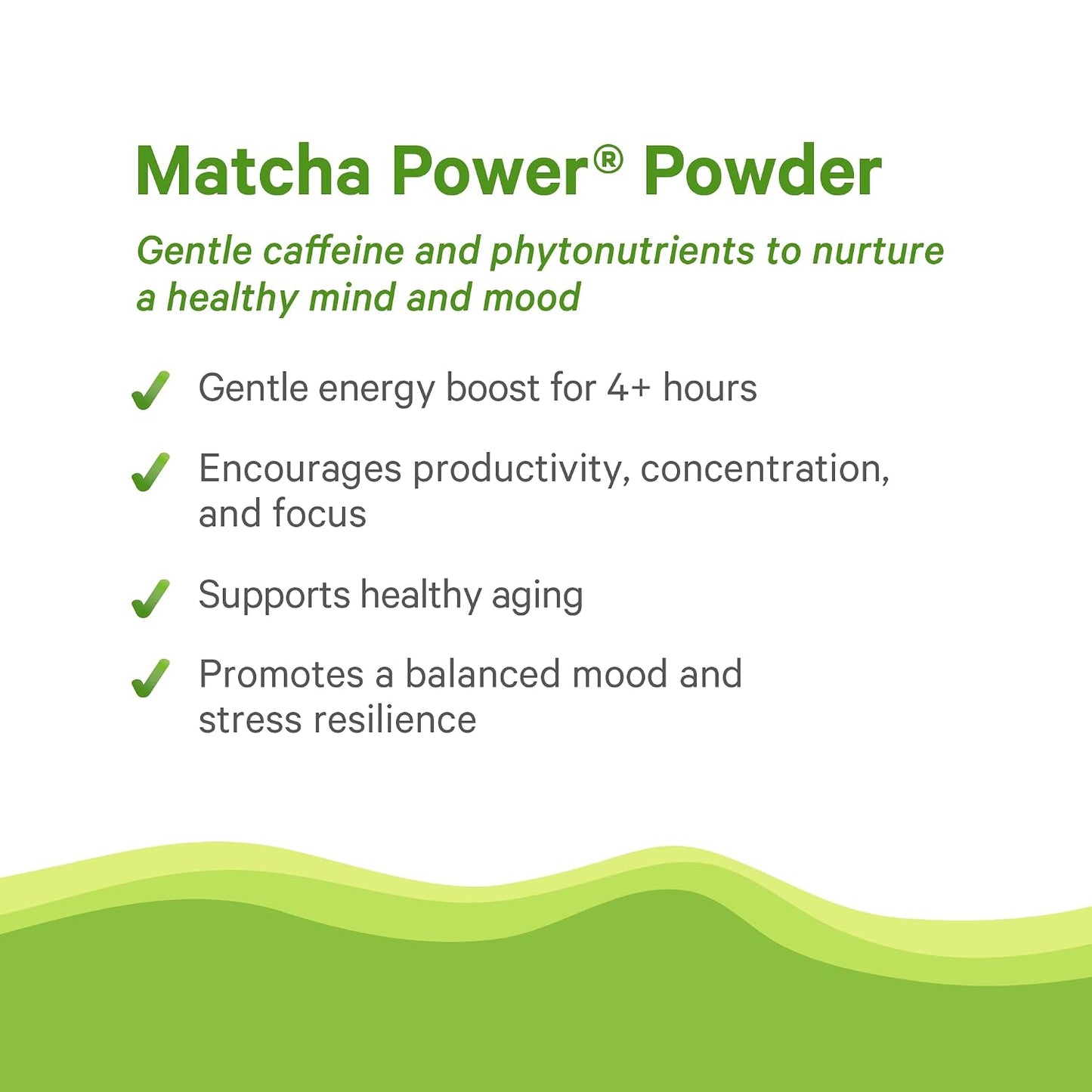 PURE SYNERGY Matcha Power | Organic Matcha Powder | Ceremonial Grade Japanese Green Tea Powder | For Enhanced Energy & Alertness (2.1 oz)