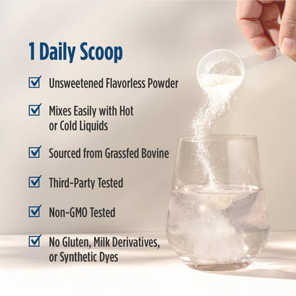 Nordic Naturals Nordic Beauty Collagen Peptides, Unflavored - 10.6 Ounces - Collagen Supplement for Skin Health and Elasticity - for Hot and Cold Beverages - 30 Servings Nordic Naturals buy supplements Au