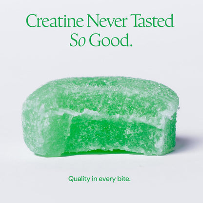 Create Creatine Gummies – Single-Serve Packs – 30ct – Variety Pack | NSF Certified for Sport – Made with Creatine Monohydrate, Vegan & Gluten-Free, Anti-Melting Formula, 3 Gummies per Pack