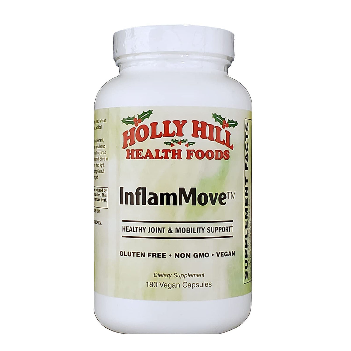Holly Hill Health Foods, Inflammove (Healthy Joint & Mobility Support*), 180 Vegan Capsules Holly Hill Health FoodsBuy Supplements Australia