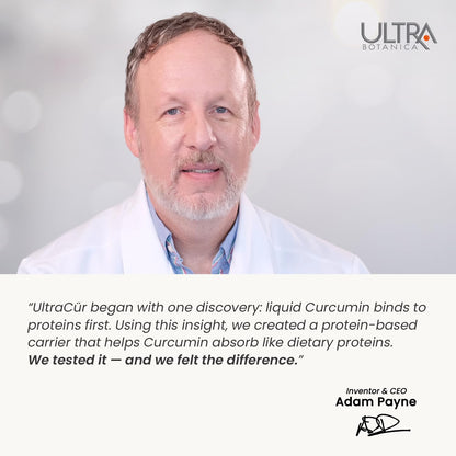 UltraCur Curcumin Complex Supplement - Ultra Bioavailable High Absorption Turmeric Curcumin Supplement for Joint, Muscle & Brain Support - Patented Protisorb for Premium Absorption – 120 Capsules UltraCurBuy Supplements Australia