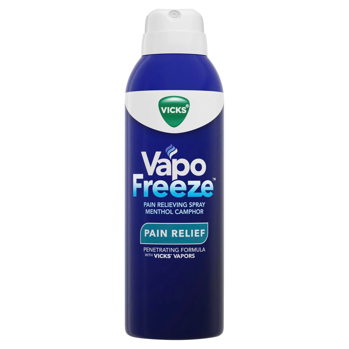 Vicks VapoFreeze Menthol Pain Relieving Spray 3oz, for Muscles & Joint Pain Associated with Arthritis, Simple Backaches, Strains, Sprains, Bruises, Vicks Vapors, Penetrating Formula VicksBuy Supplements Australia
