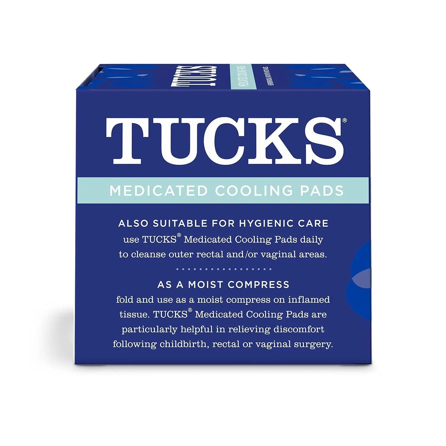 TUCKS Medicated Cooling Pads, 100 Count – Hemorrhoid Pads with Witch Hazel, Cleanses Sensitive Areas, Protects from Irritation, Hemorrhoid Treatment, Medicated Pads Used by Hospitals TUCKSBuy Supplements Australia