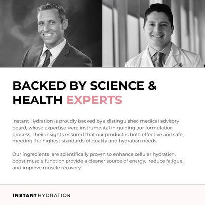 Instant Hydration Electrolytes Powder Packets - Watermelon Electrolyte Drink Mix - Zero Sugar - Keto, Vegan, Gluten-Free, Non-GMO - Boost Recovery, Brain Health, Muscle & Tissue Support- 30 Sticks